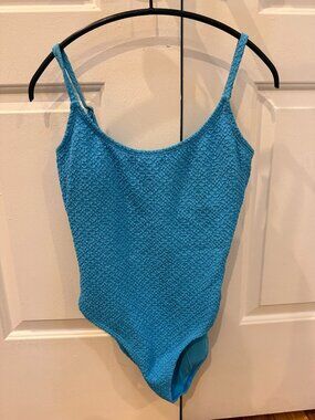 Amalfi One Piece in Popcorn Fabric Size S